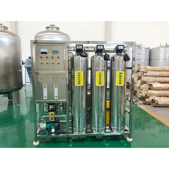 Home Rain Reverse Osmosis Sand Treatment UV RO Water Filter System